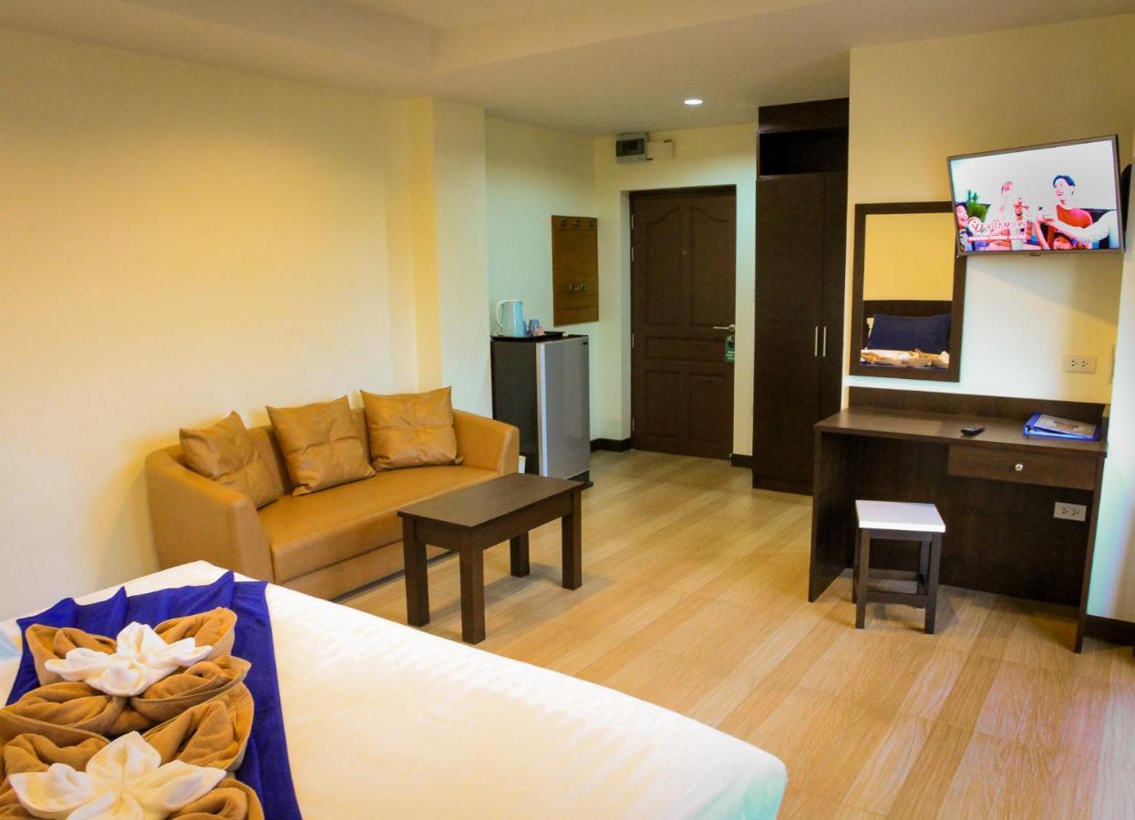 Sky Villa Hua Hin Guesthouse - Adults-Only Exterior foto