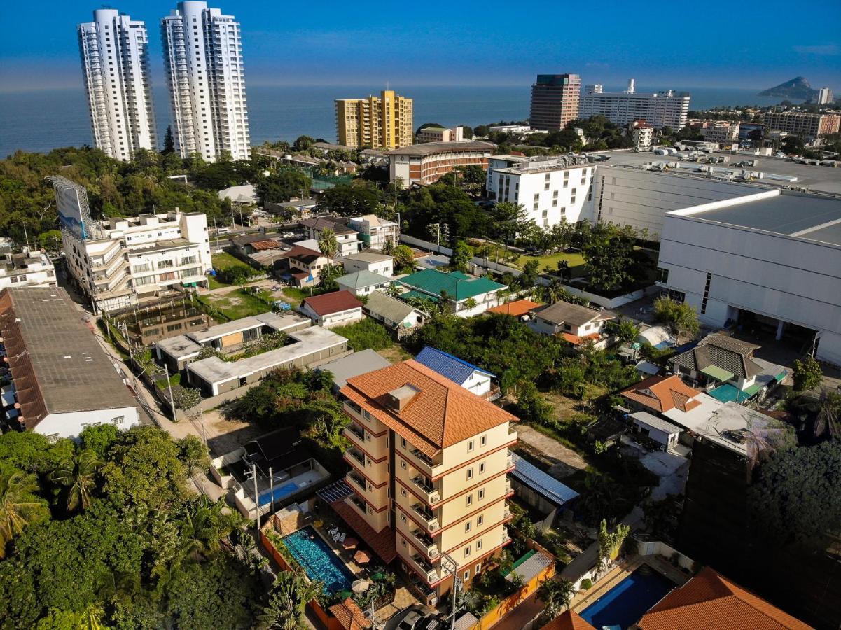 Sky Villa Hua Hin Guesthouse - Adults-Only Exterior foto